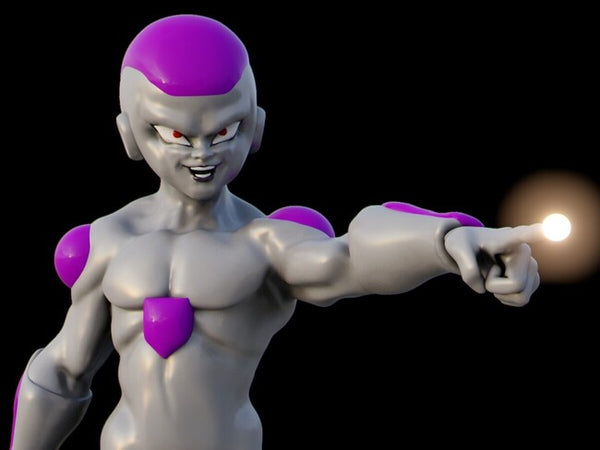 Frieza Final Form 3D Model Ready to Print