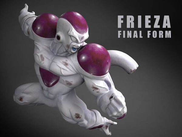 Frieza Final Form 3D Model Ready to Print
