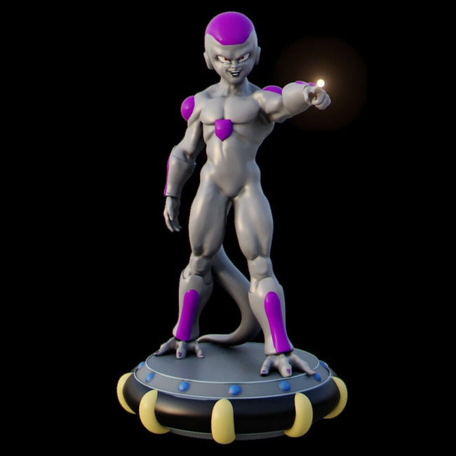 Frieza Final Form 3D Model Ready to Print