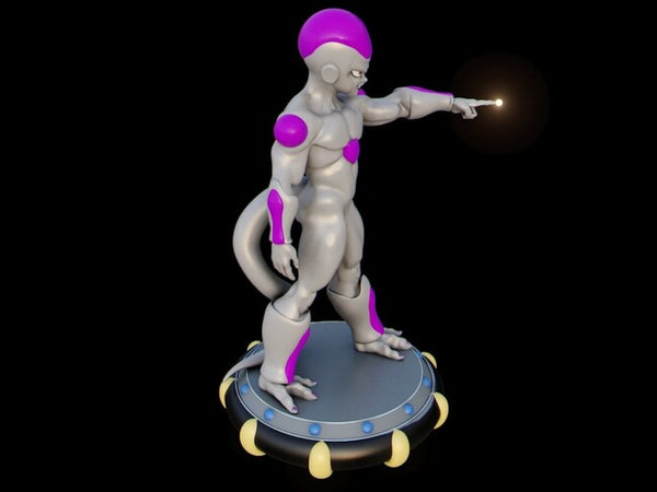Frieza Final Form 3D Model Ready to Print