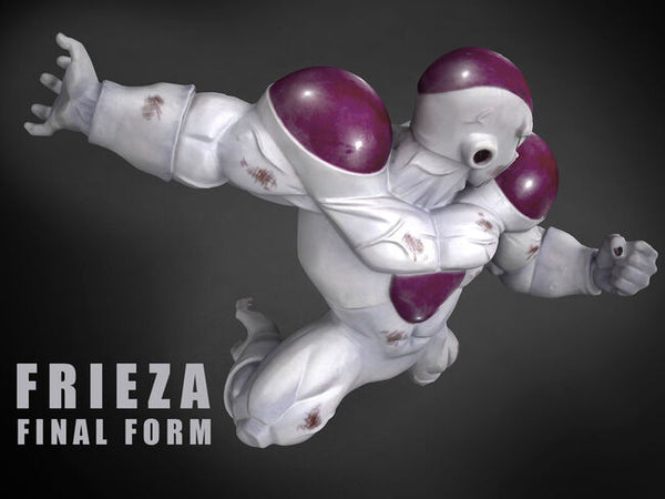 Frieza Final Form 3D Model Ready to Print