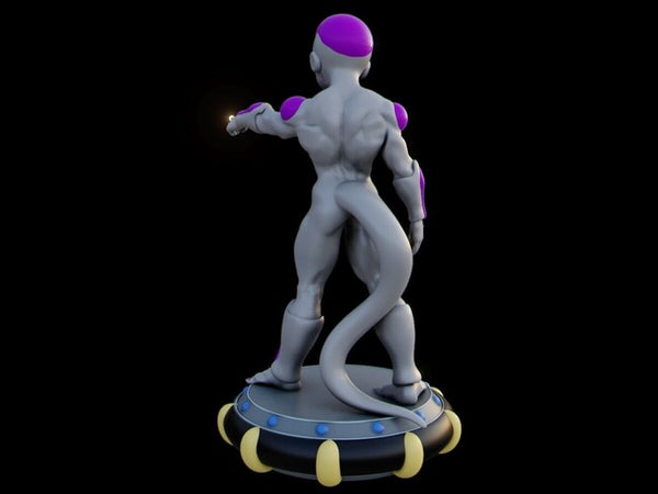 Frieza Final Form 3D Model Ready to Print