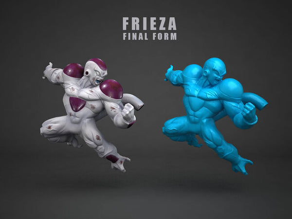 Frieza Final Form 3D Model Ready to Print