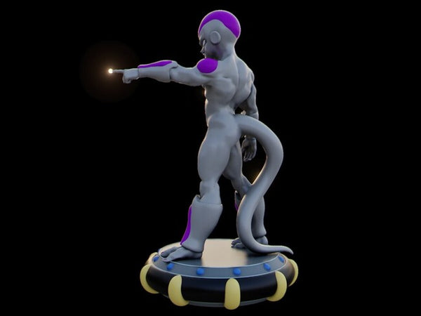 Frieza Final Form 3D Model Ready to Print