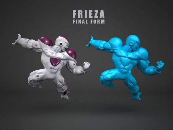 Frieza Final Form 3D Model Ready to Print