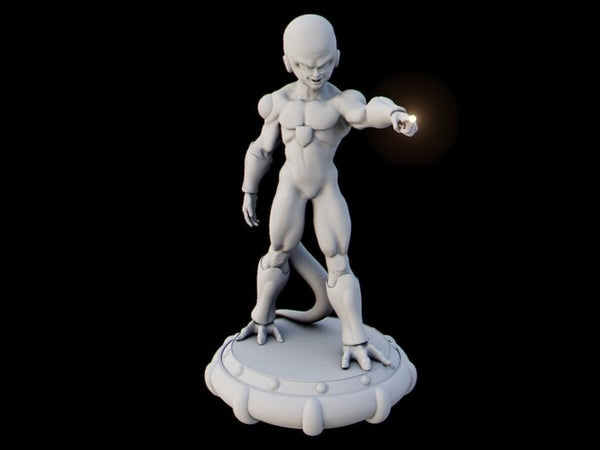 Frieza Final Form 3D Model Ready to Print