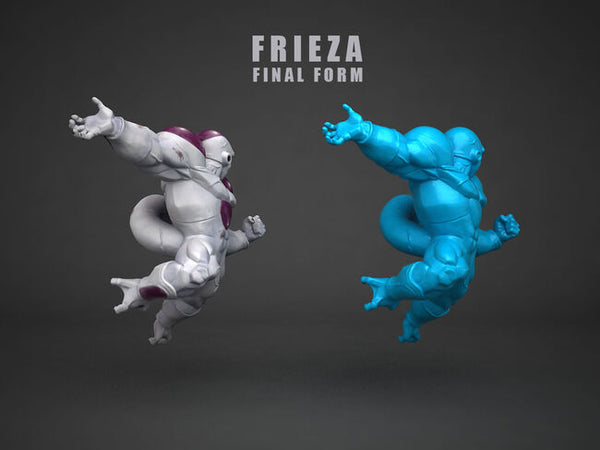 Frieza Final Form 3D Model Ready to Print