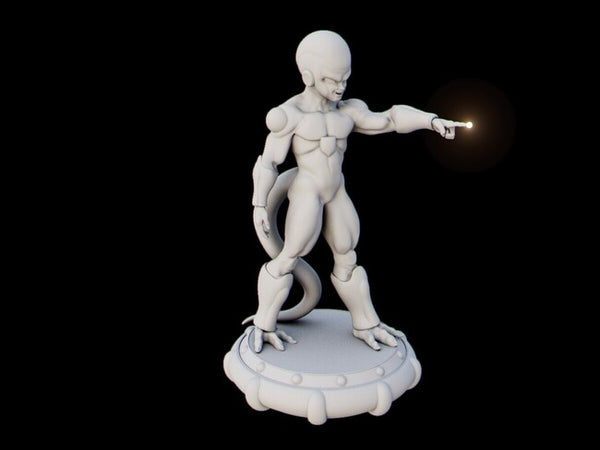 Frieza Final Form 3D Model Ready to Print