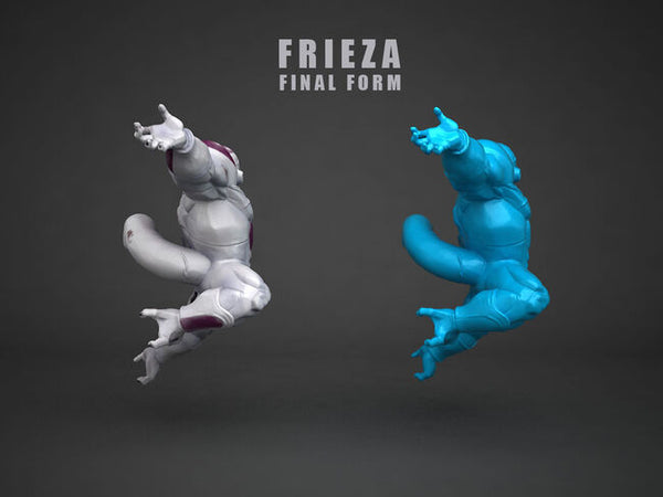 Frieza Final Form 3D Model Ready to Print