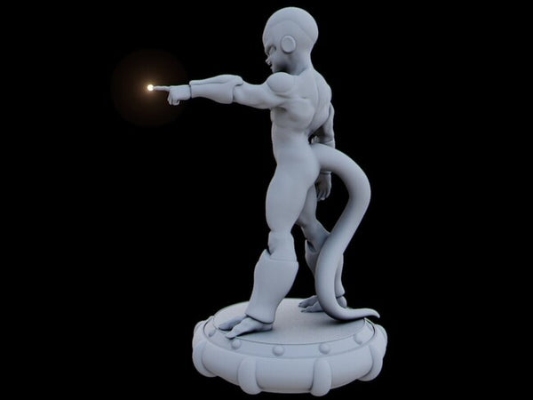 Frieza Final Form 3D Model Ready to Print