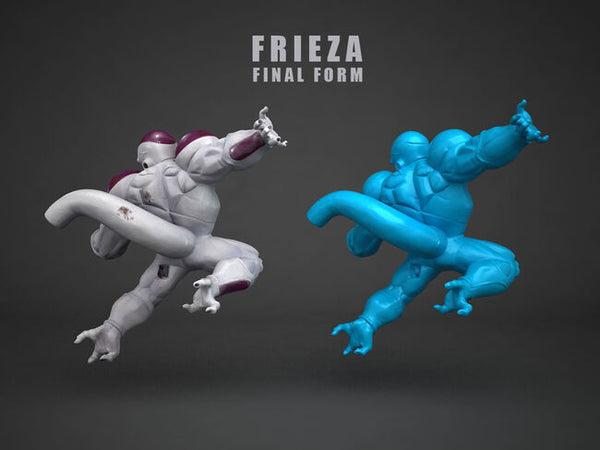 Frieza Final Form 3D Model Ready to Print