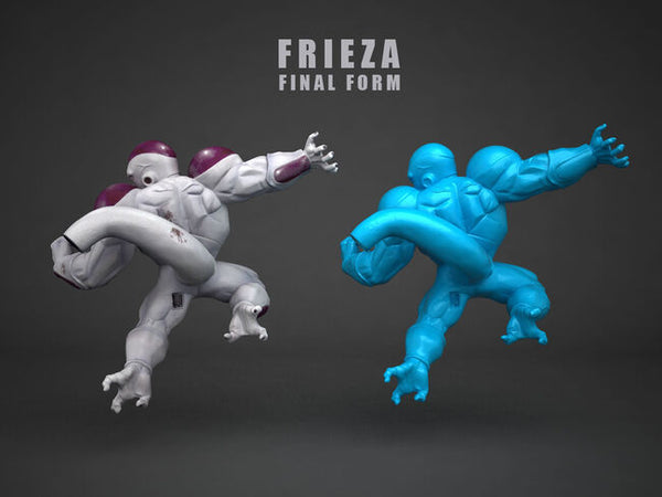 Frieza Final Form 3D Model Ready to Print