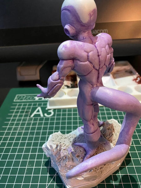 Frieza From Dragon Ball Z 3D Model Ready to Print