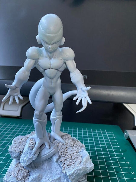 Frieza From Dragon Ball Z 3D Model Ready to Print
