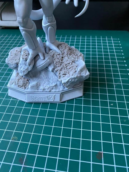 Frieza From Dragon Ball Z 3D Model Ready to Print