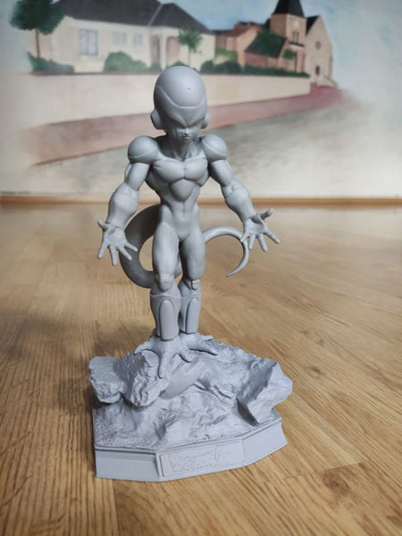 Frieza From Dragon Ball Z 3D Model Ready to Print