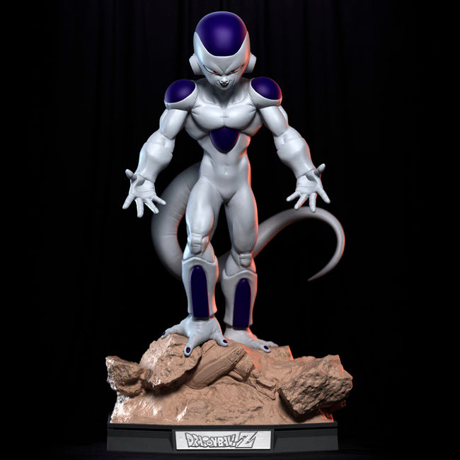 Frieza From Dragon Ball Z 3D Model Ready to Print
