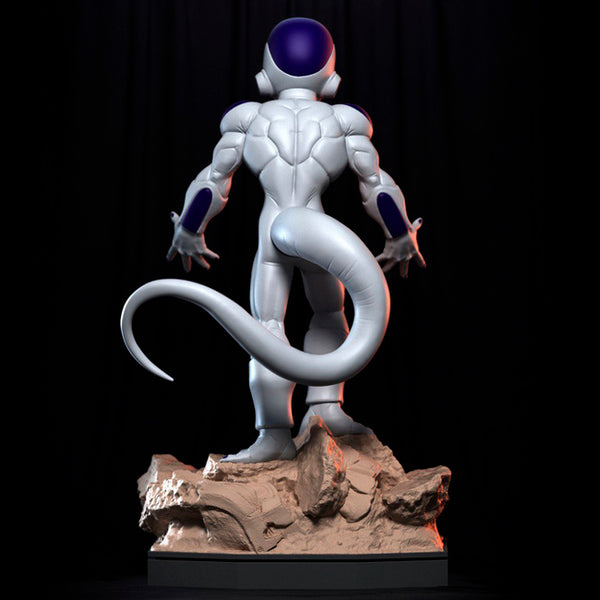 Frieza From Dragon Ball Z 3D Model Ready to Print
