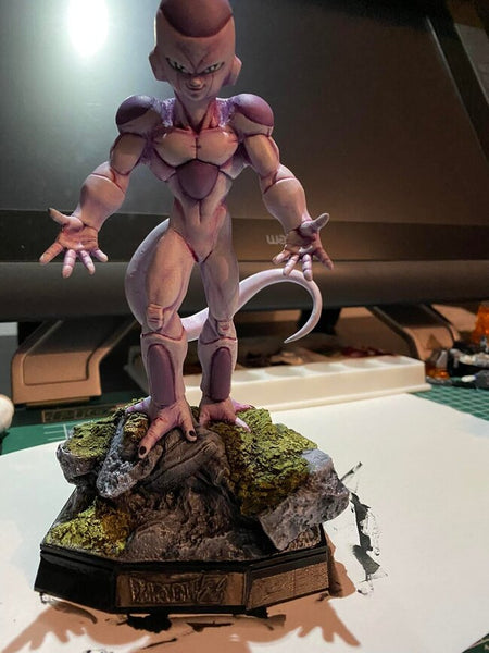 Frieza From Dragon Ball Z 3D Model Ready to Print