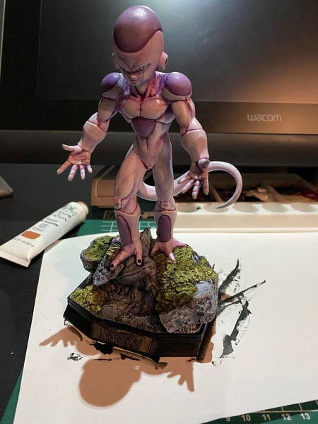 Frieza From Dragon Ball Z 3D Model Ready to Print