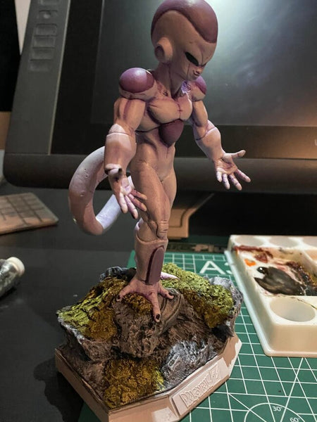 Frieza From Dragon Ball Z 3D Model Ready to Print