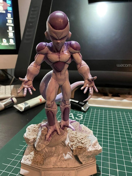 Frieza From Dragon Ball Z 3D Model Ready to Print