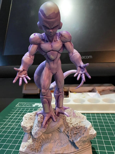 Frieza From Dragon Ball Z 3D Model Ready to Print