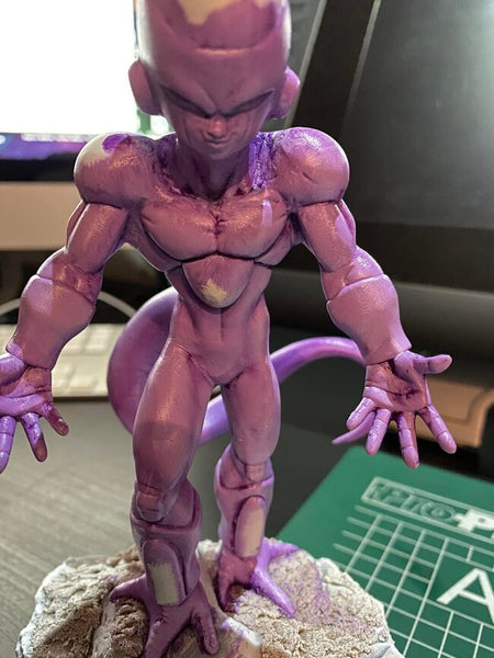 Frieza From Dragon Ball Z 3D Model Ready to Print