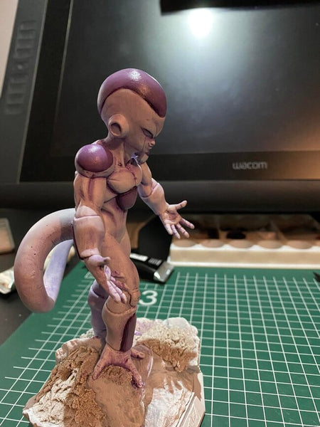 Frieza From Dragon Ball Z 3D Model Ready to Print