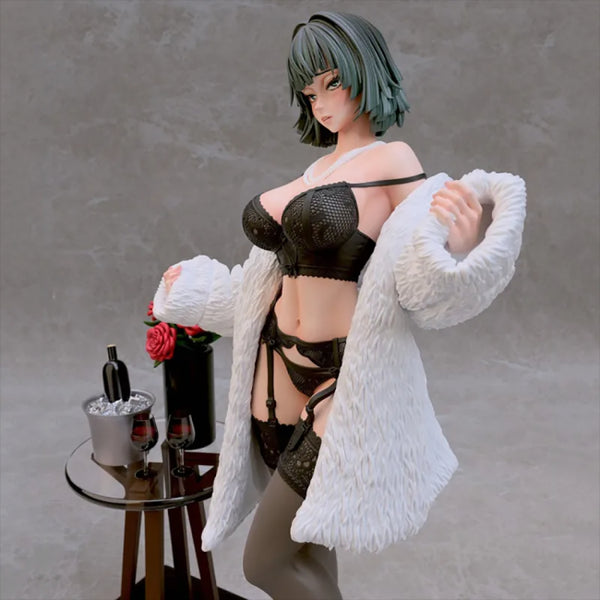 Fubuki One Punch Man 3D Model Ready to Print