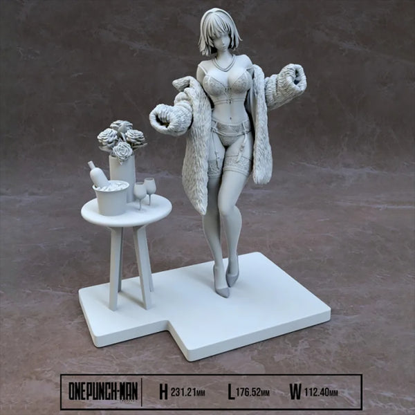 Fubuki One Punch Man 3D Model Ready to Print