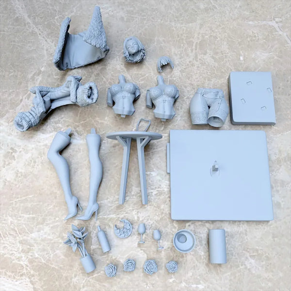 Fubuki One Punch Man 3D Model Ready to Print