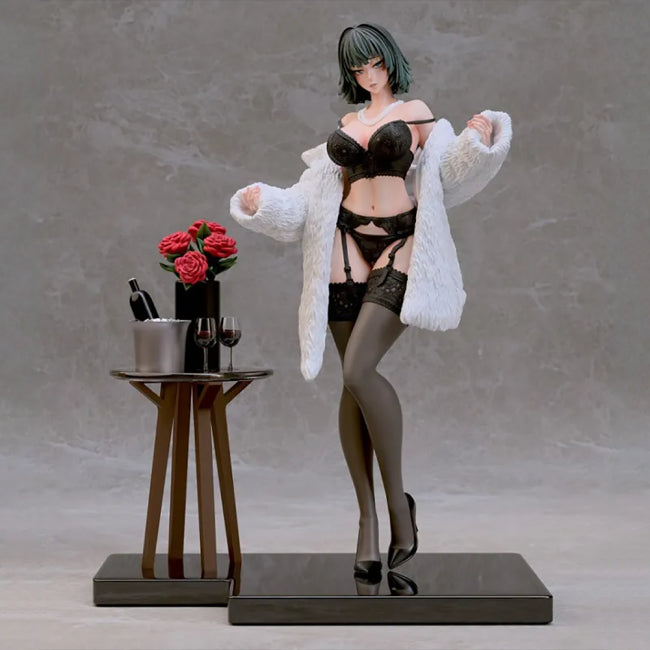 Fubuki One Punch Man 3D Model Ready to Print