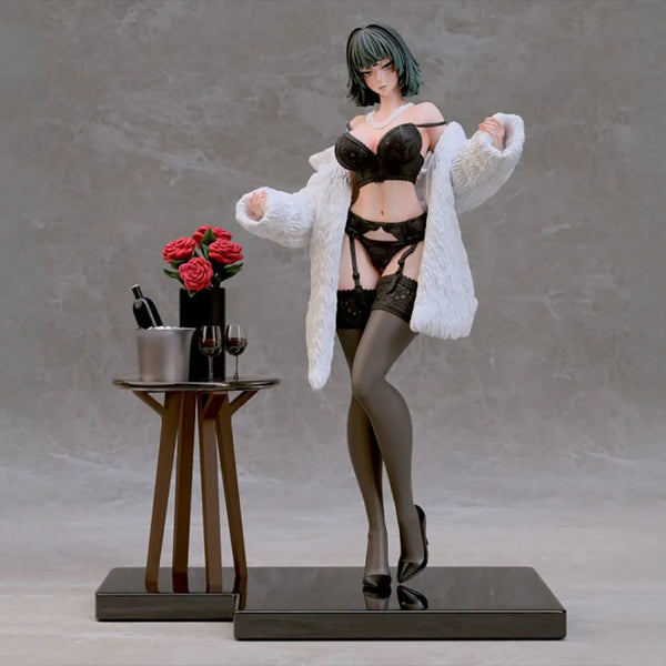 Fubuki One Punch Man 3D Model Ready to Print