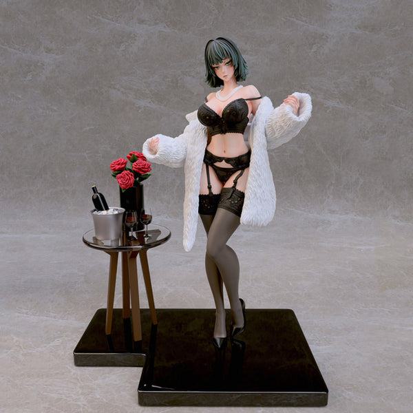 Fubuki One Punch Man 3D Model Ready to Print