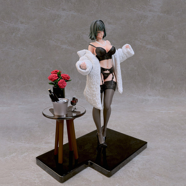 Fubuki One Punch Man 3D Model Ready to Print