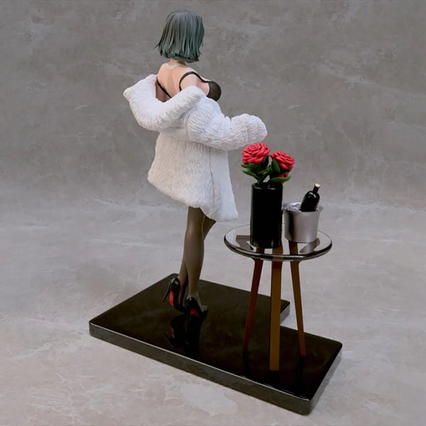 Fubuki One Punch Man 3D Model Ready to Print