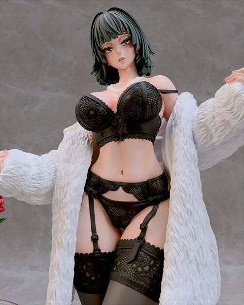 Fubuki One Punch Man 3D Model Ready to Print
