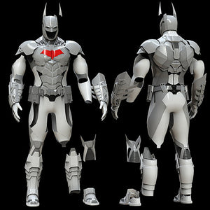 Full Body Batman Batsuit Armor from Arkham Knight