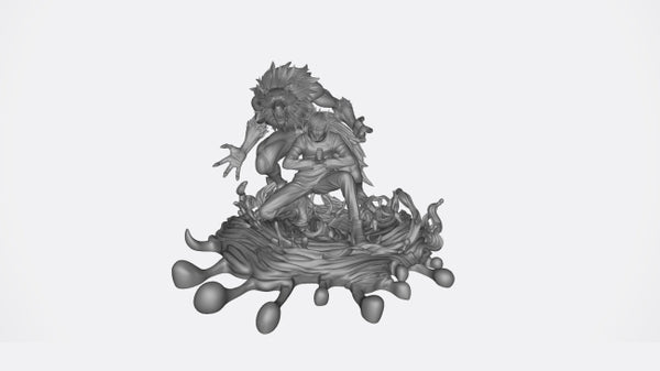 Fushiguro Megumi - Jujutsu Kaizen 3D Model Ready to Print