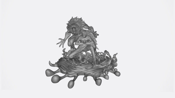 Fushiguro Megumi - Jujutsu Kaizen 3D Model Ready to Print