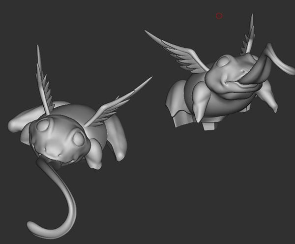 Fushiguro Megumi - Jujutsu Kaizen 3D Model Ready to Print