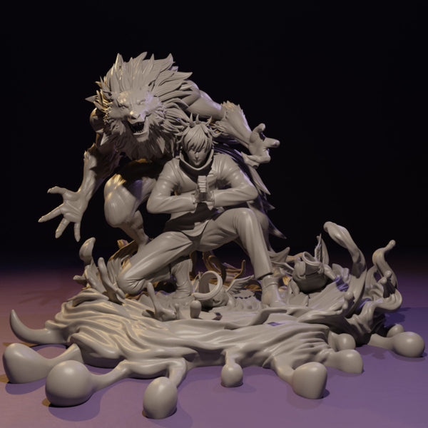 Fushiguro Megumi - Jujutsu Kaizen 3D Model Ready to Print