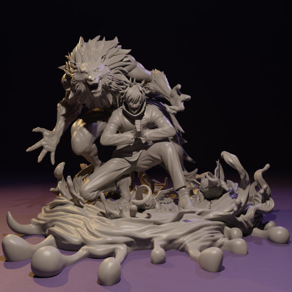 Fushiguro Megumi - Jujutsu Kaizen 3D Model Ready to Print