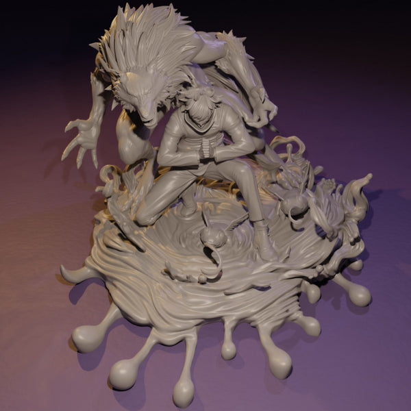 Fushiguro Megumi - Jujutsu Kaizen 3D Model Ready to Print