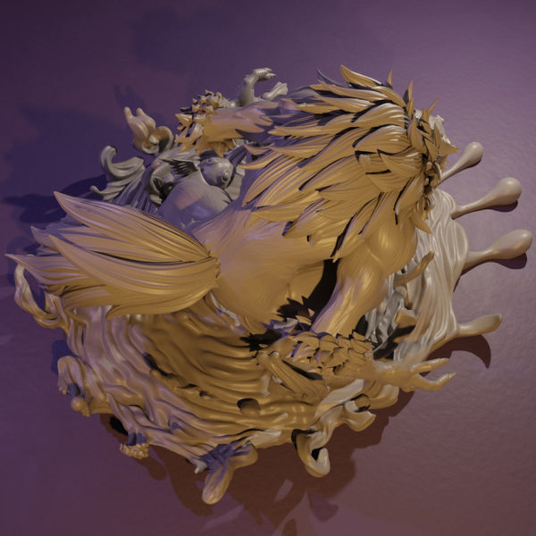 Fushiguro Megumi - Jujutsu Kaizen 3D Model Ready to Print