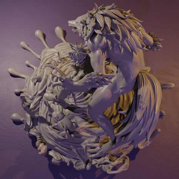 Fushiguro Megumi - Jujutsu Kaizen 3D Model Ready to Print
