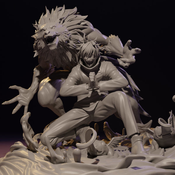 Fushiguro Megumi - Jujutsu Kaizen 3D Model Ready to Print