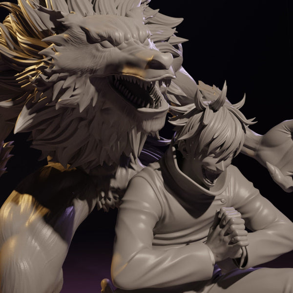 Fushiguro Megumi - Jujutsu Kaizen 3D Model Ready to Print
