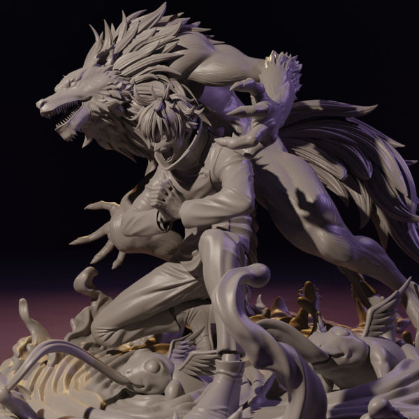 Fushiguro Megumi - Jujutsu Kaizen 3D Model Ready to Print